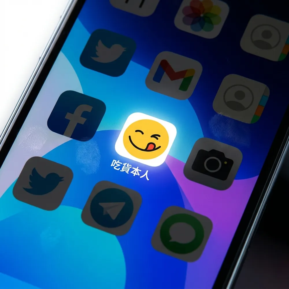 App installed on home screen